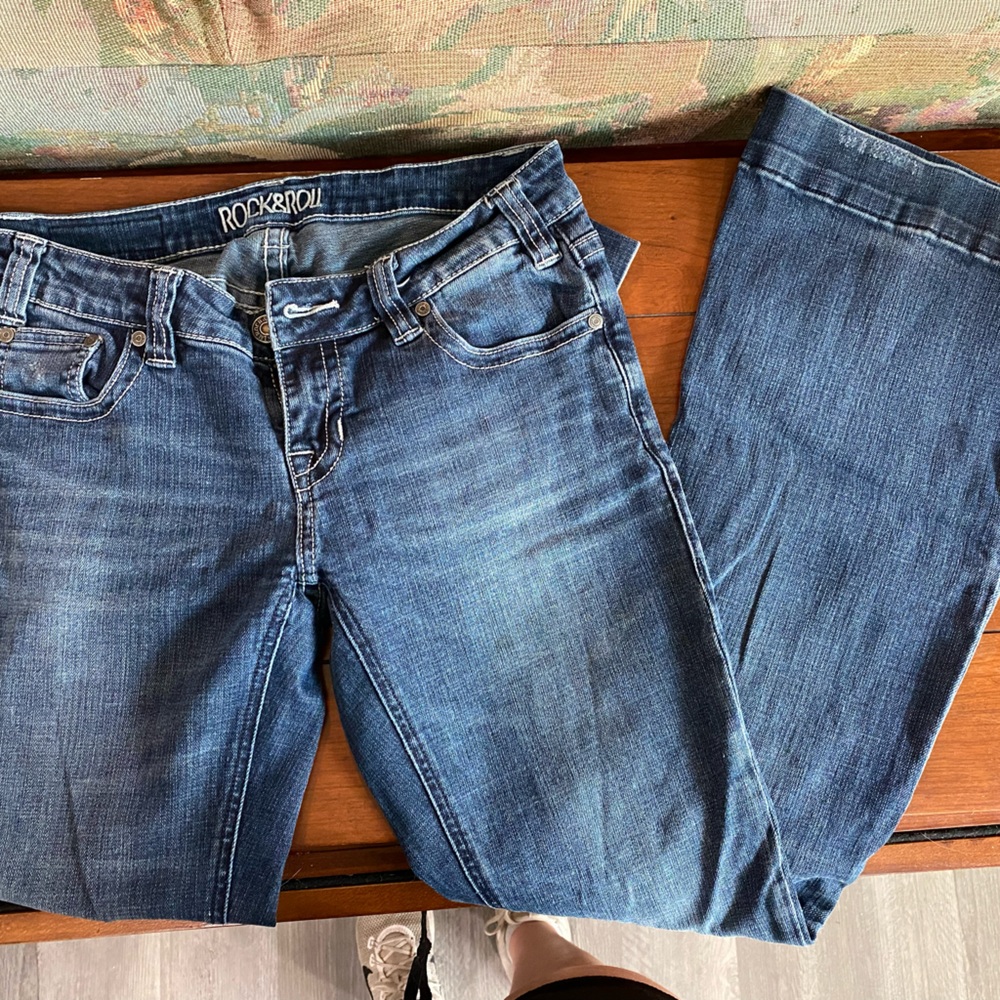 Rock and Roll Denim Trouser Jeans